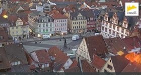 Coburg - View from the Town Church of St. Mortiz