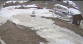 Col du Mollard at Albiez ski resort