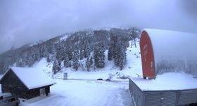 Glacier 3000: Col du Pillon Base station