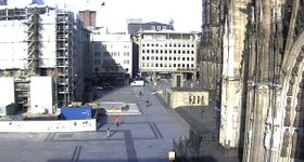 Cologne: View Place Roncalli