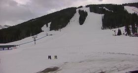 Webcam zeigt die aktuelle Schneelage in Copper Mountain