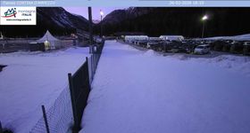 Cortina d'Ampezzo: Nordic Zentrum Fiames