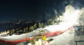 Cortina d'Ampezzo: Tofana-Abfahrt (Duca d'Aosta)