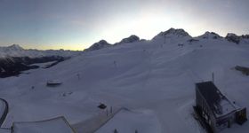 Corviglia St. Moritz: Panorama Piz Nair