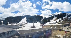 Aktuelle Webcambilder aus dem Skigebiet Les 3 Vallées