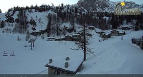 Webcam zeigt die aktuelle Schneelage in Courmayeur