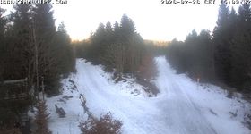 Cross country ski track Carlsfeld