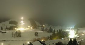 Cross country ski run Seefeld