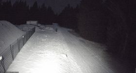 Cross-country ski run Rennsteig