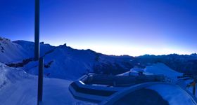 Crans Montana: Aminona - Bergstation Sessellift Tsa