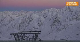 Daunjoch chair lift, Stubai glacier
