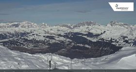 Davos Klosters: Weissfluhjoch (2260 m)