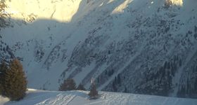 Blick von Le Signal - Les Contamines