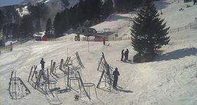 Deer Park in Bridger Bowl Ski Resort