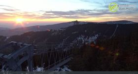 Webcam zeigt die aktuelle Schneelage in Ski Sneznik Dolni Morava