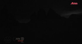 Dolomites: Mountain Hut Antonio Locatelli