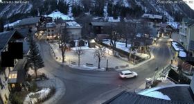 Dorfplatz in Mallnitz