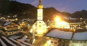 Webcam zeigt die aktuelle Schneelage in Benzeck-Lifte Reit im Winkl