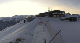 Pinzolo: Panoramablick Doss del Sabion