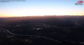 Drehrestaurant Hoher Kasten - Blick ins Rheintal