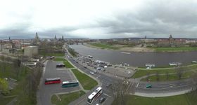 Dresden - Panoramic view
