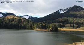 East bank of the Spitzingsee