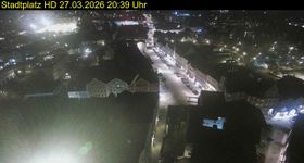 Eggenfelden: View Town Square