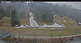 Engelberg: Skisprungschanze