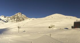 Experimental glacial basin by GeoClimAlp at 2775 m