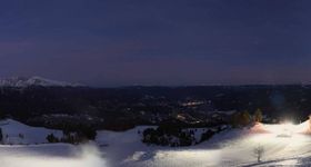 Webcam zeigt die aktuelle Schneelage in Fanningberg