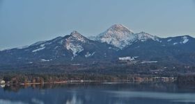 Faaker See lake, Mittagskogel