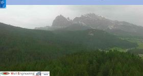 Cortina d'Ampezzo: Sessellift Falzarego