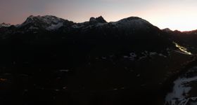 View of Falkenstein Castle