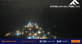 Falls Creek: Blick auf das Village