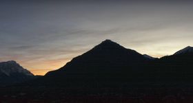 Webcam zeigt die aktuelle Schneelage in Skilift Am Ried in Farchant