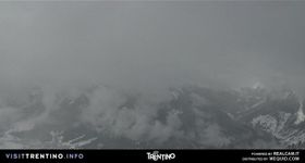 Buffaure - panorama view of Catinaccio