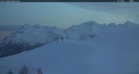 Fassatal - Moena - mountainstation of the chairlift 