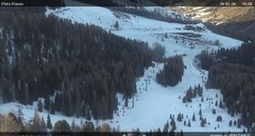 Piavac-Piste, Skigebiet Alpe Lusia im Fassatal