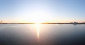 Fehmarn: View from Utkieker lookout tower