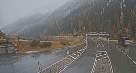Felbertauern Highway near Felbertauern Tunnel