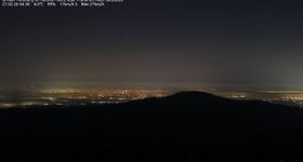 Webcam zeigt die aktuelle Schneelage in Skilift Oberreifenberg