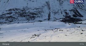 Obergurgl: Pisten am Festkogel