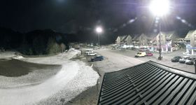 Webcam zeigt die aktuelle Schneelage in Le Lioran