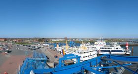 Föhr - Ferry terminal Wyk