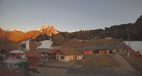 Webcam zeigt die aktuelle Schneelage in Bernex Dent d'Oche
