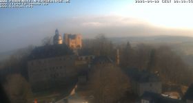 Frauenstein in the Erz Mountains