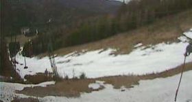 Webcam zeigt die aktuelle Schneelage in Rohr im Gebirge - Furtnerlifte