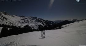 Furkajoch - View to the West