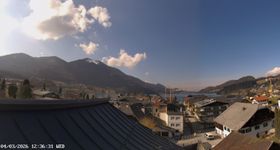 Fuschl am See: View from Hotel Jakob