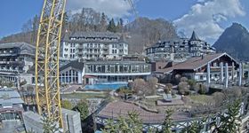 Fuschl am See: View Hotel Ebners Waldhof